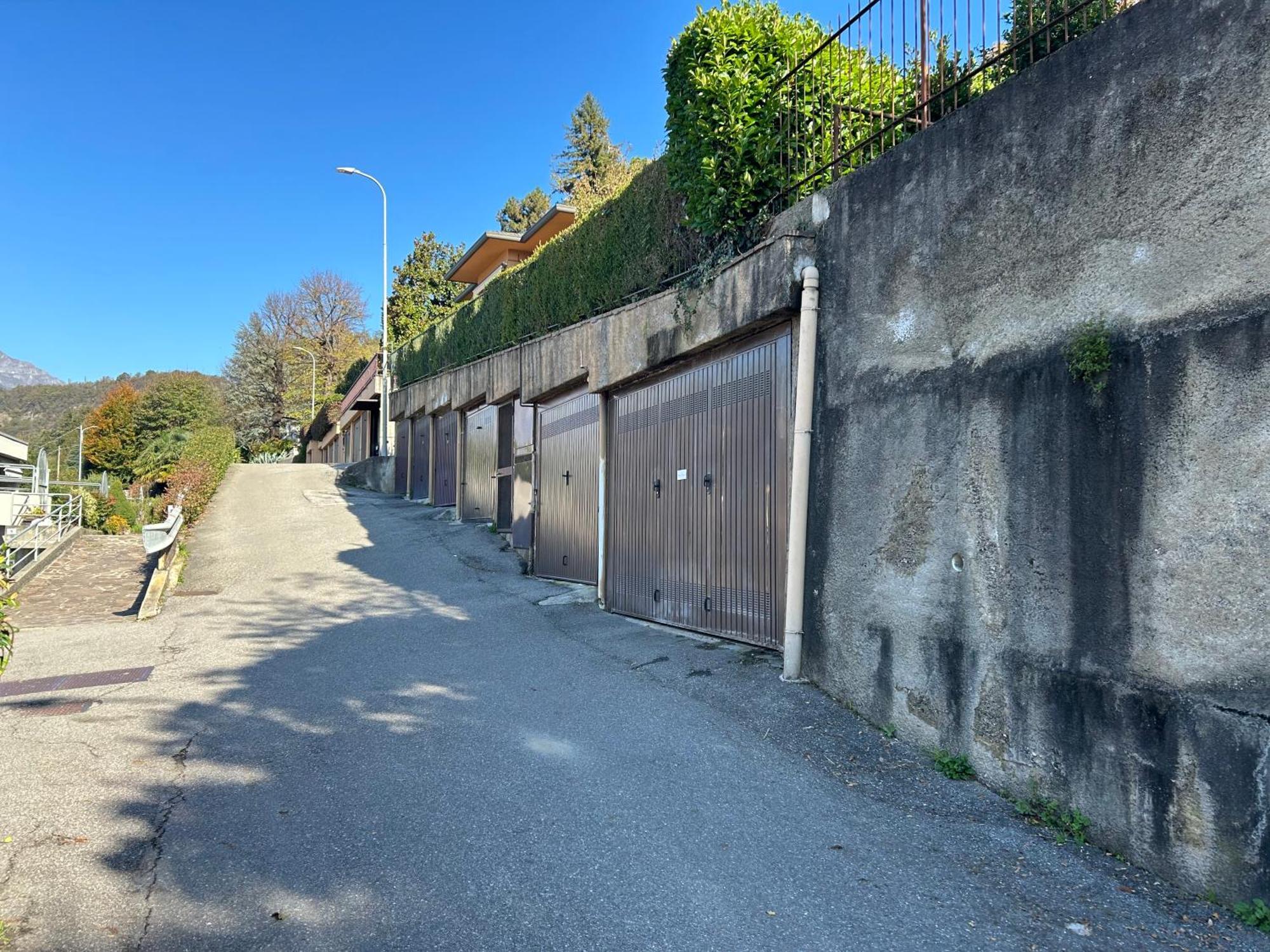 Casa Magnodeno Appartement Lecco Buitenkant foto